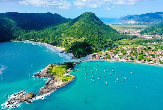 Costa de Florianópolis, Brasil