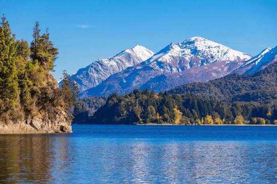 Lagos y montañas de Bariloche