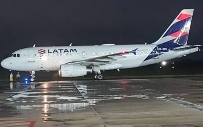 LATAM VOLVIO A TUCUMAN