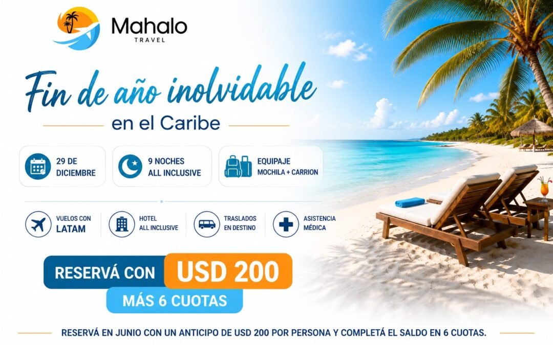 SALIDA GRUPAL A PUNTA CANA